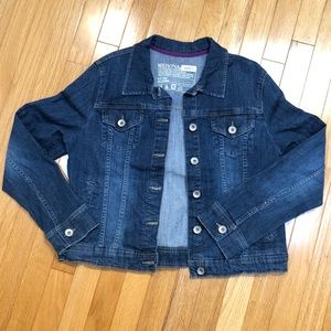Merona Women’s Dark Wash Denim Jacket